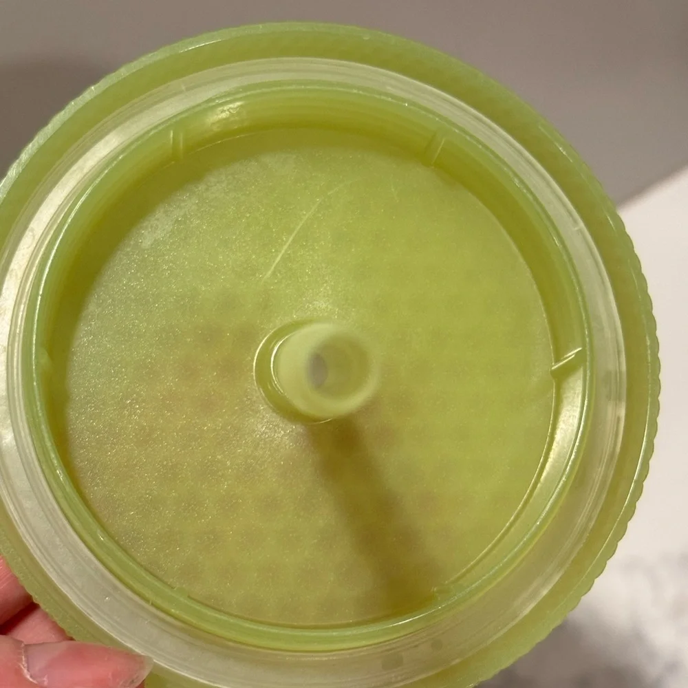 Starbucks lemongrass GLOW IN THE DARK tumbler!